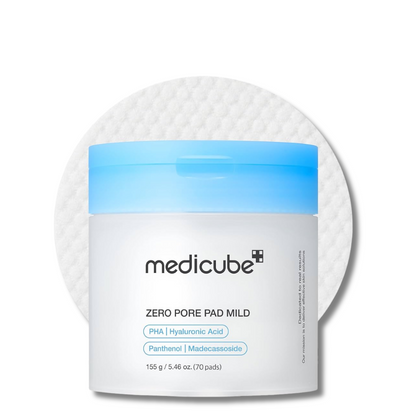 Medicube - Zero Pore Pad Mild - toniko padeliai