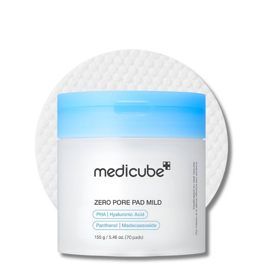 Medicube - Zero Pore Pad Mild - toniko padeliai