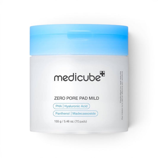 Medicube - Zero Pore Pad Mild - toniko padeliai