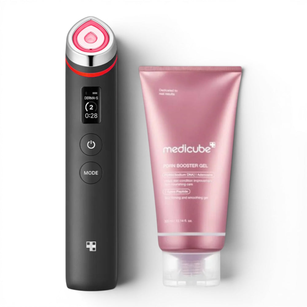 Medicube - AGE-R Booster Pro - veido priežiūros aparatas + DOVANA