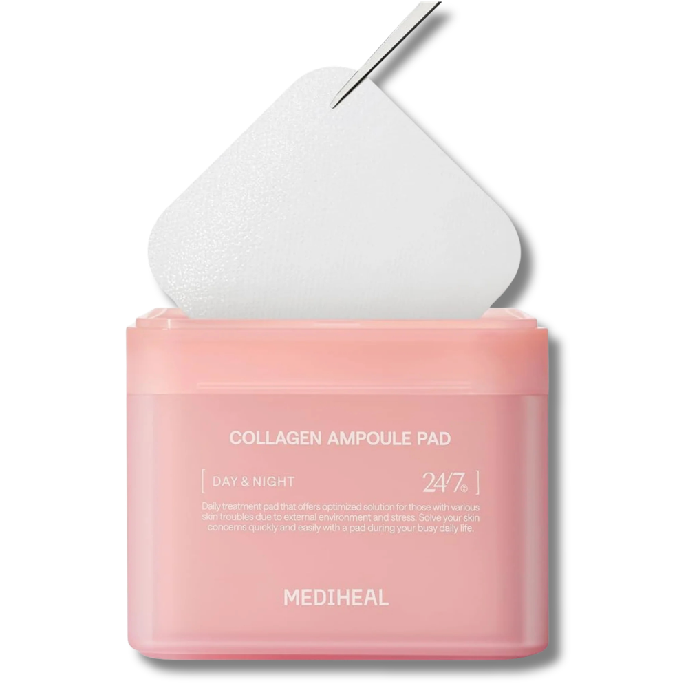 Mediheal - Collagen Ampoule Pad- toniko padeliai