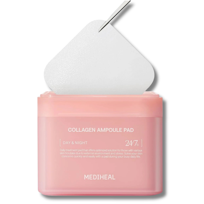 Mediheal - Collagen Ampoule Pad- toniko padeliai