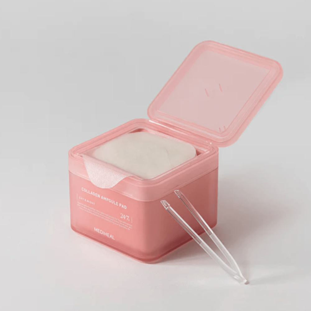 Mediheal - Collagen Ampoule Pad- toniko padeliai