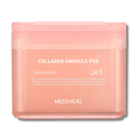 Mediheal - Collagen Ampoule Pad- toniko padeliai