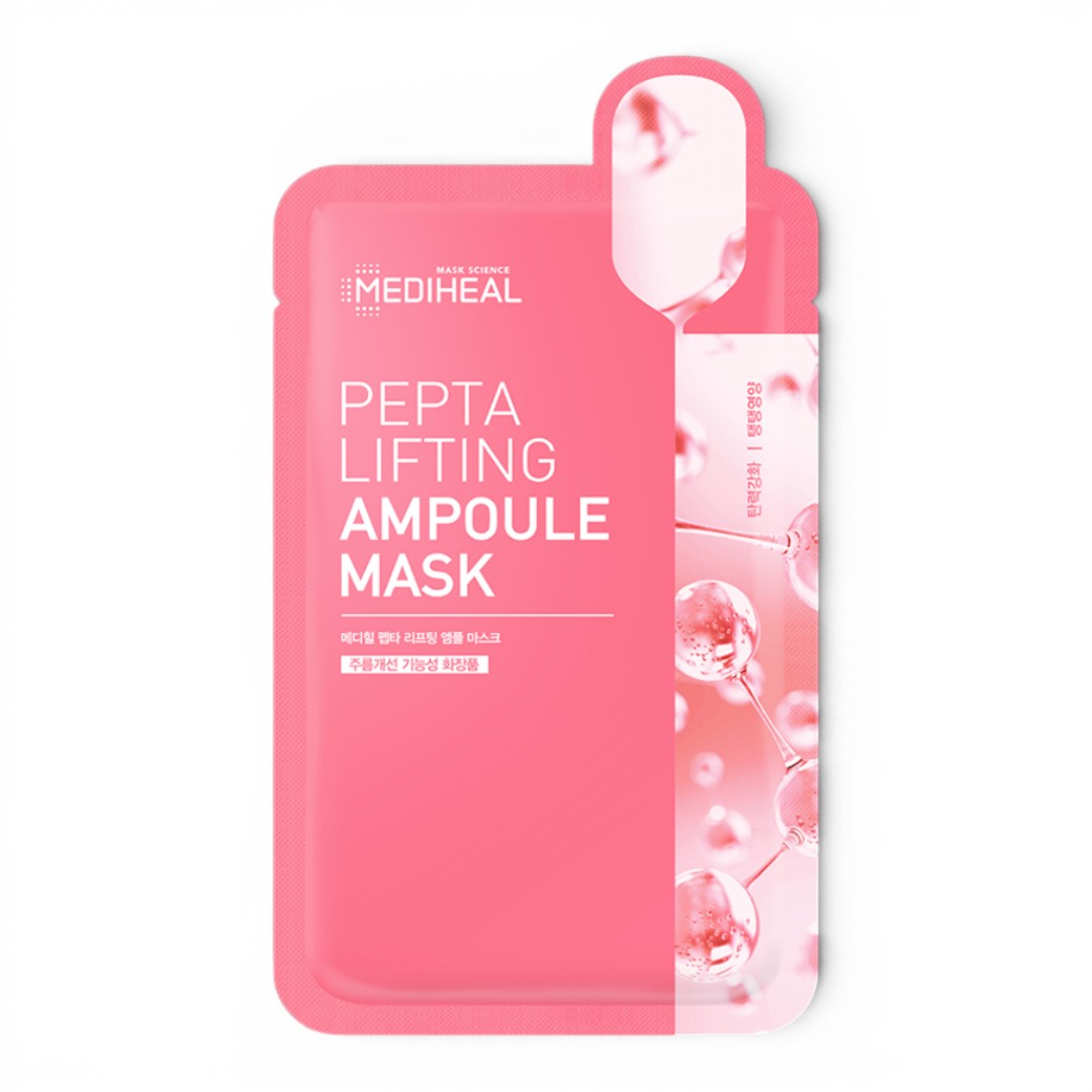 Mediheal Pepta Lifting Ampoule Mask - stangrinanti veido kaukė