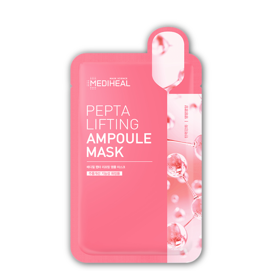 Mediheal Pepta Lifting Ampoule Mask - stangrinanti veido kaukė