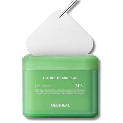 Mediheal - Teatree Trouble Pad - toniko padeliai