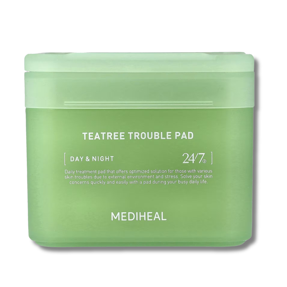 Mediheal - Teatree Trouble Pad - toniko padeliai
