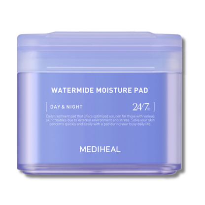 Mediheal - Watermide Moisture Pad - toniko padeliai