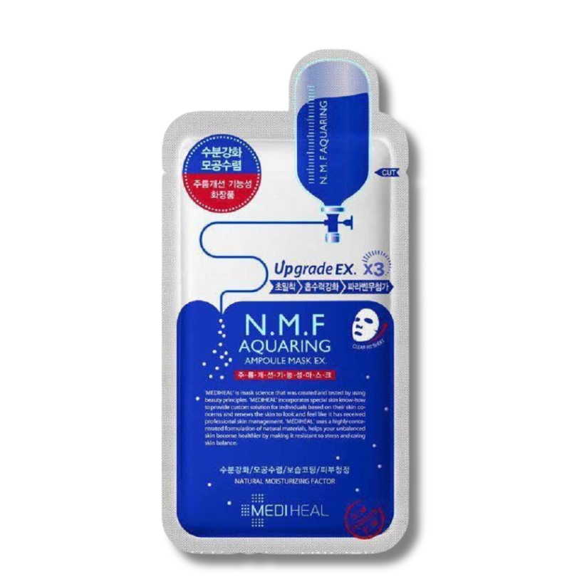 Mediheal - N.M.F Aquaring Mask Ampoulex drėkinanti veido kaukė