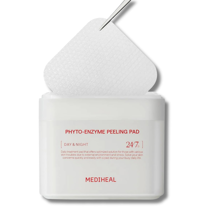 Mediheal - Phyto-enzyme Peeling Pad - eksfolijuojantys padeliai