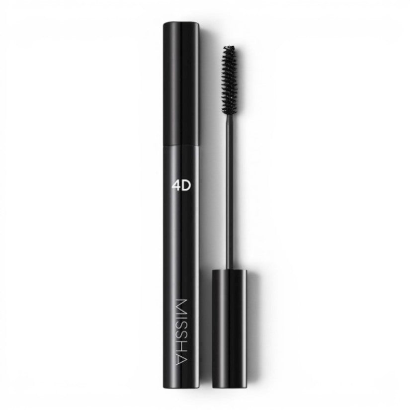 Missha 4D mascara - apimties suteikiantis blakstienų tušas