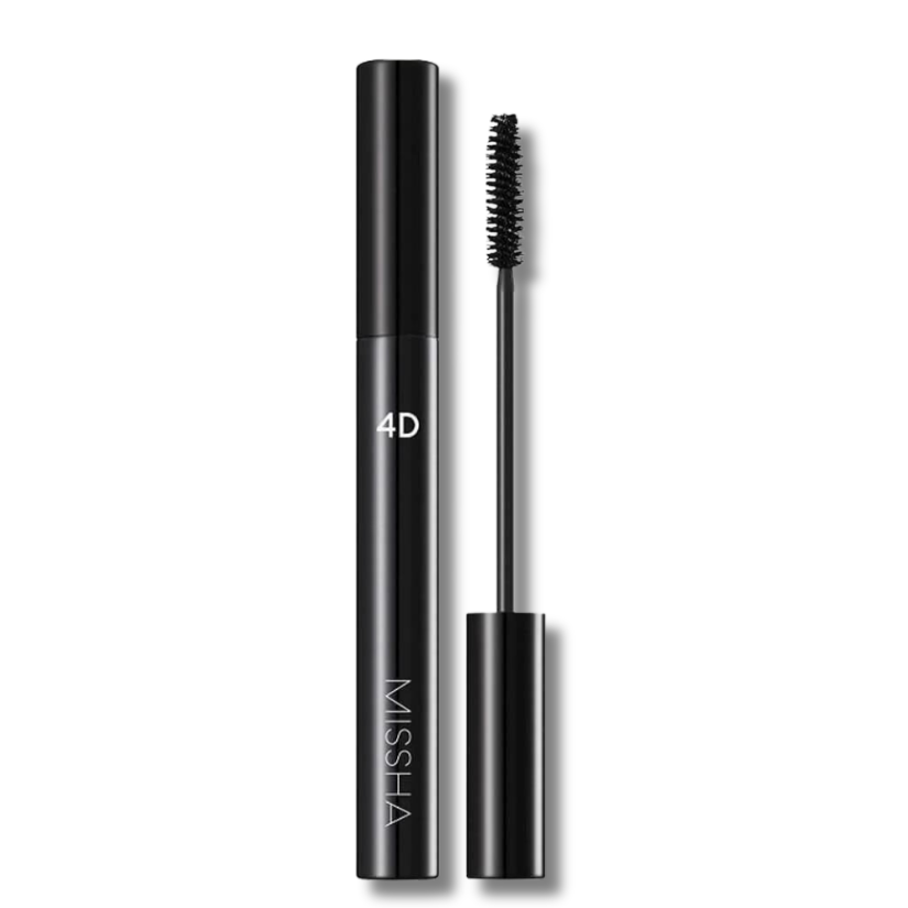 Missha 4D mascara - apimties suteikiantis blakstienų tušas