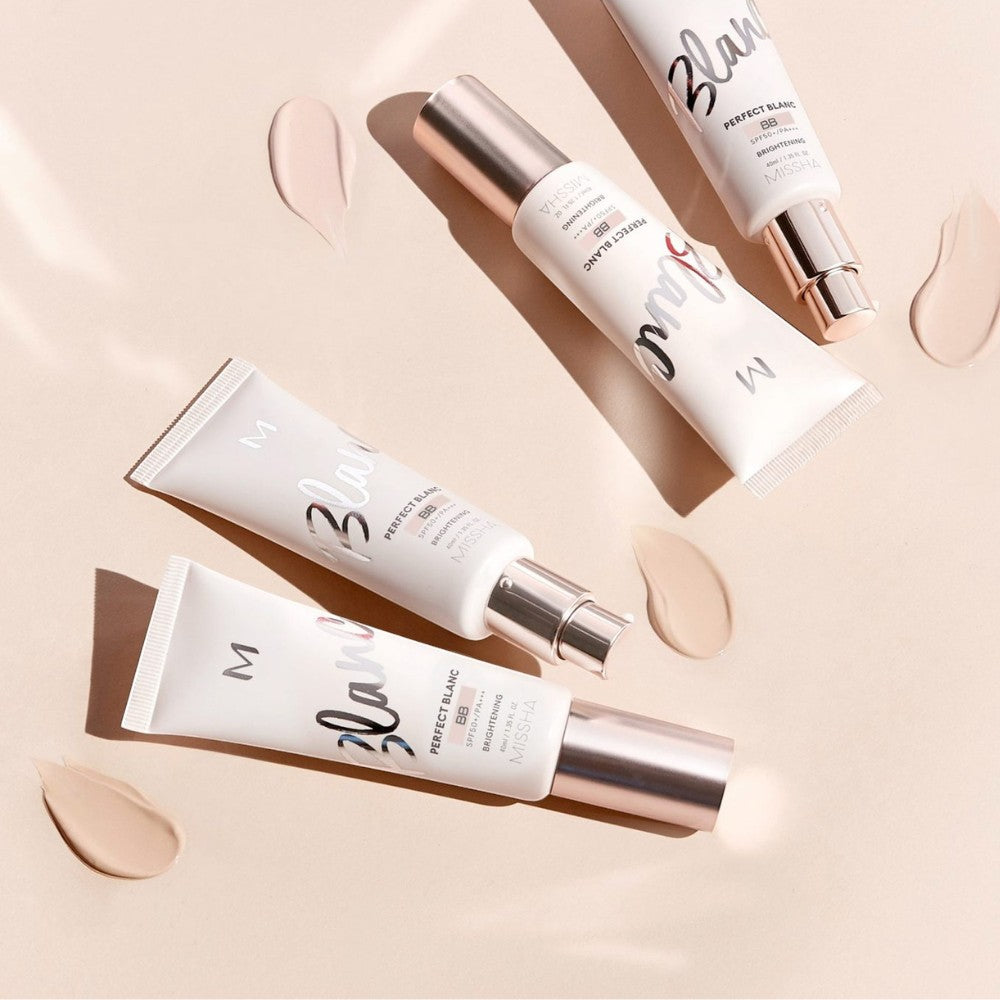 Missha M PERFECT BLANC BB SPF50+ PA+++ - BB kremas
