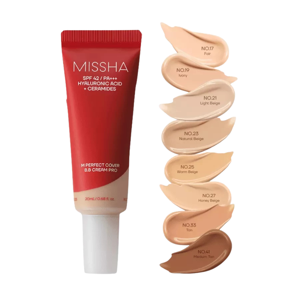 Missha - M Perfect Cover B.B Cream Pro - BB kremas