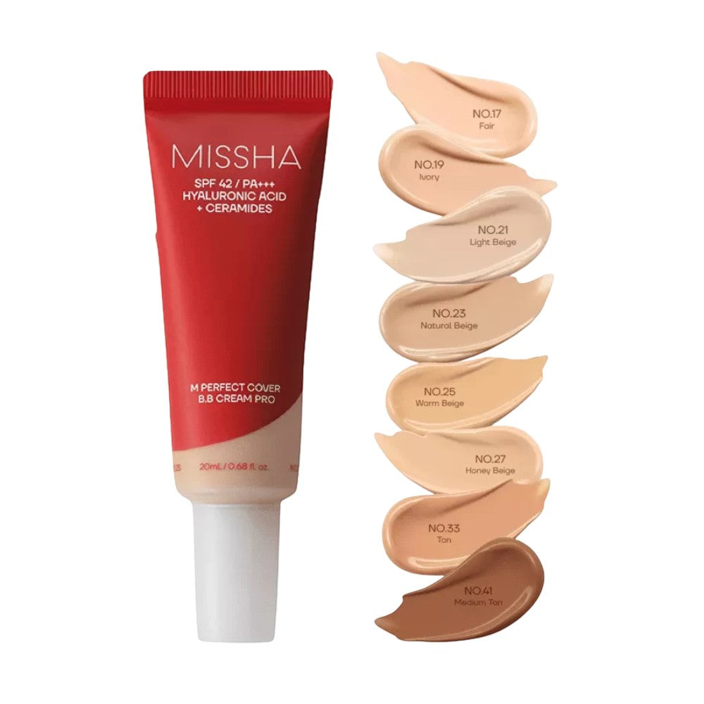 Missha - M Perfect Cover B.B Cream Pro - BB kremas