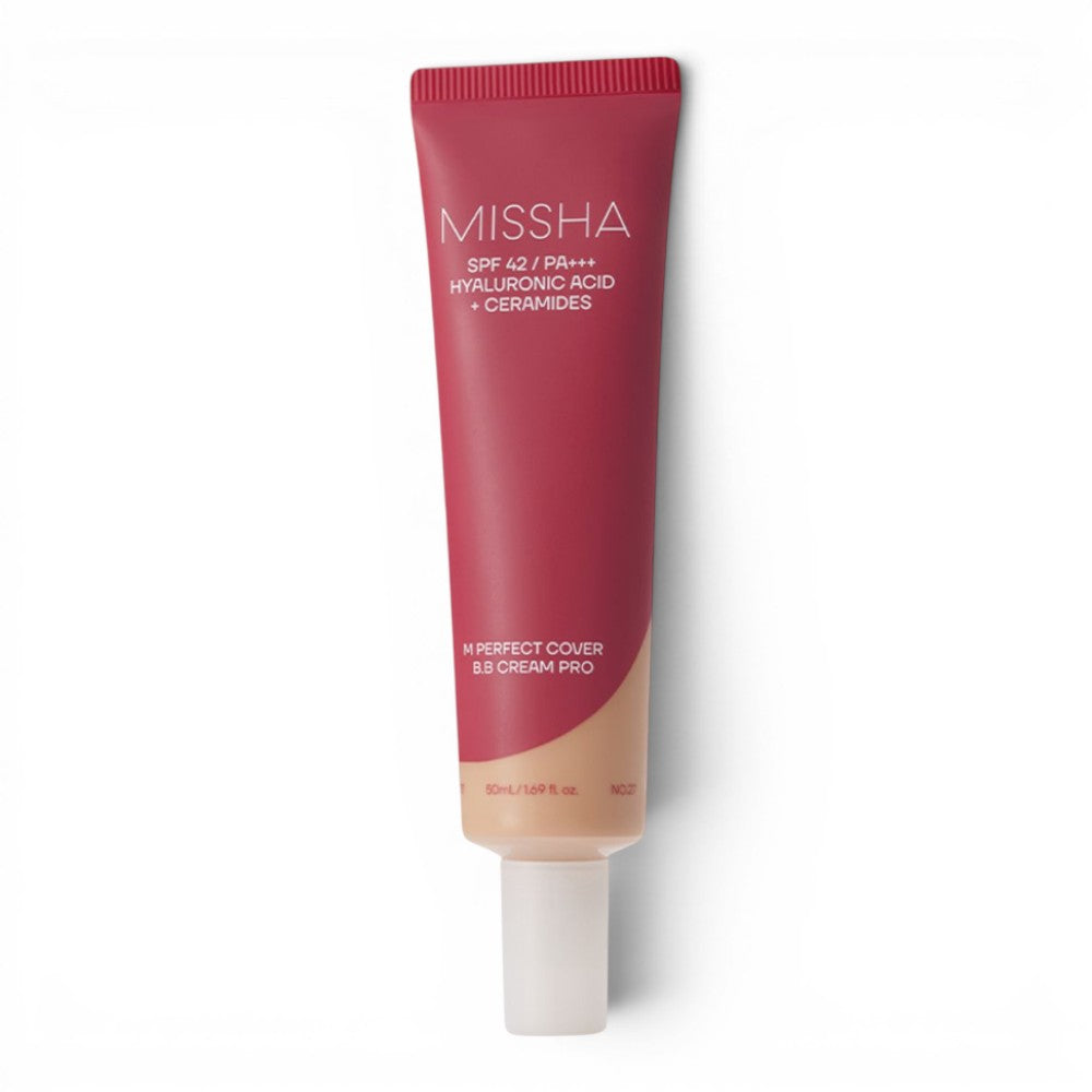 Missha - M Perfect Cover B.B Cream Pro - BB kremas