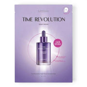 Missha Time Revolution Night Repair Ampoule Mask - veido kaukė su probiotikais