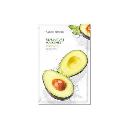 NATURE REPUBLIC Real Nature  Mask Sheet - veido kaukė