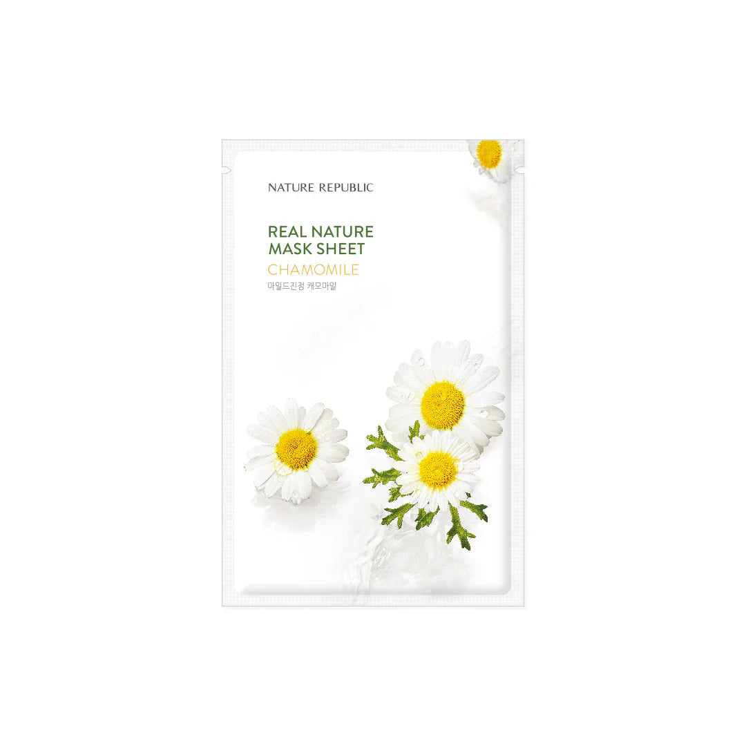 NATURE REPUBLIC Real Nature  Mask Sheet - veido kaukė