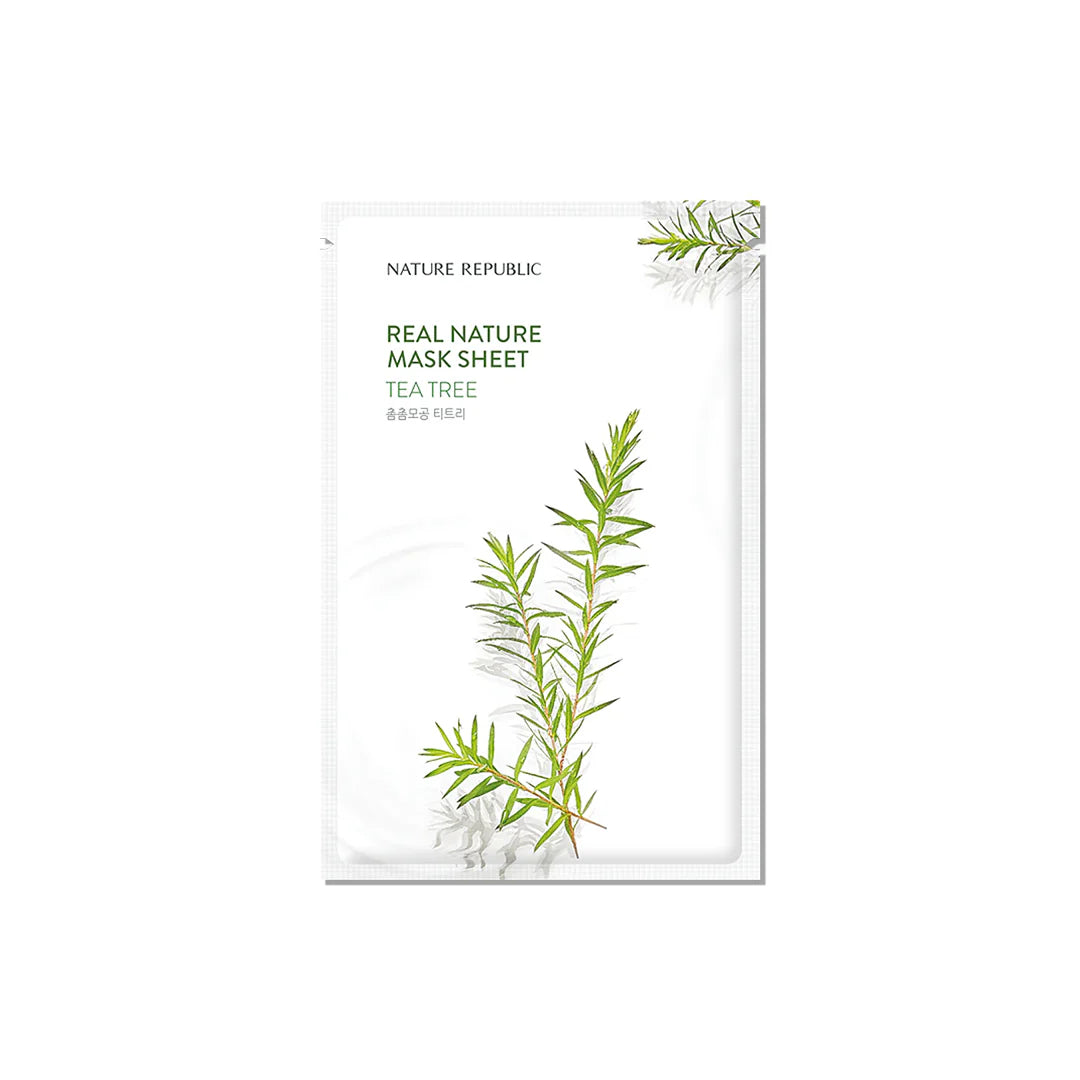 NATURE REPUBLIC Real Nature  Mask Sheet - veido kaukė