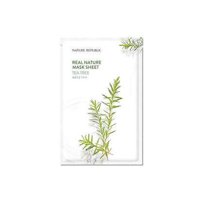 NATURE REPUBLIC Real Nature  Mask Sheet - veido kaukė