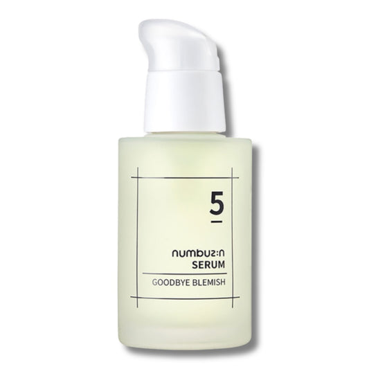 Numbuzin - No. 5 Goodbye Blemish Serum - šviesinantis veido serumas