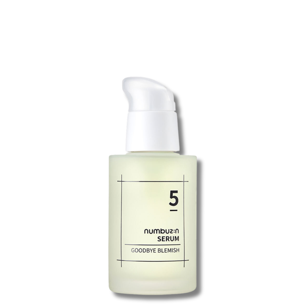 Numbuzin - No. 5 Goodbye Blemish Serum - šviesinantis veido serumas