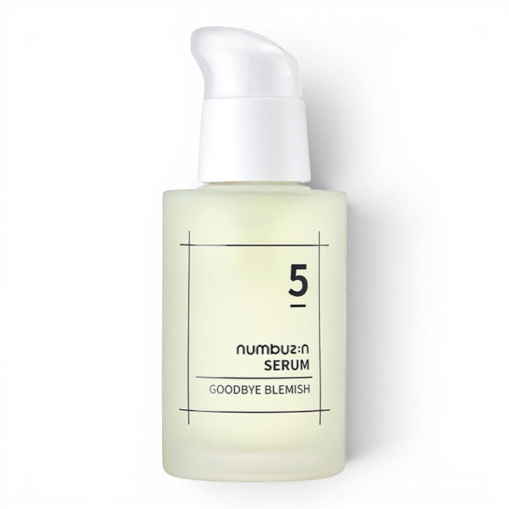Numbuzin - No. 5 Goodbye Blemish Serum - šviesinantis veido serumas