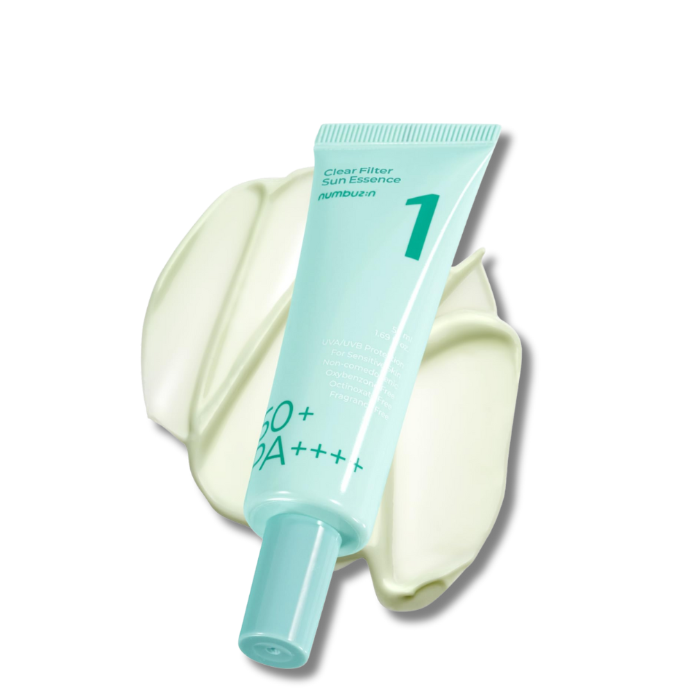 Numbuzin No.1 Clear Filter Sun Essence SPF50+ PA++++ - apsauga nuo saulės