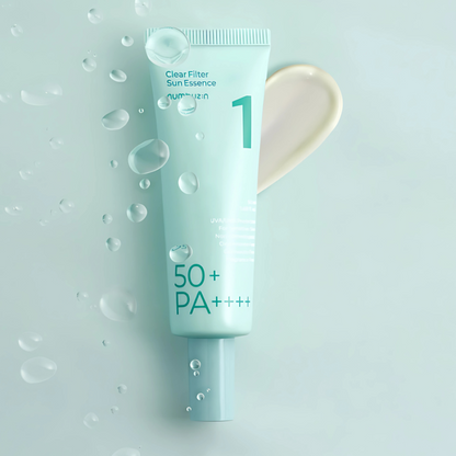 Numbuzin No.1 Clear Filter Sun Essence SPF50+ PA++++ - apsauga nuo saulės