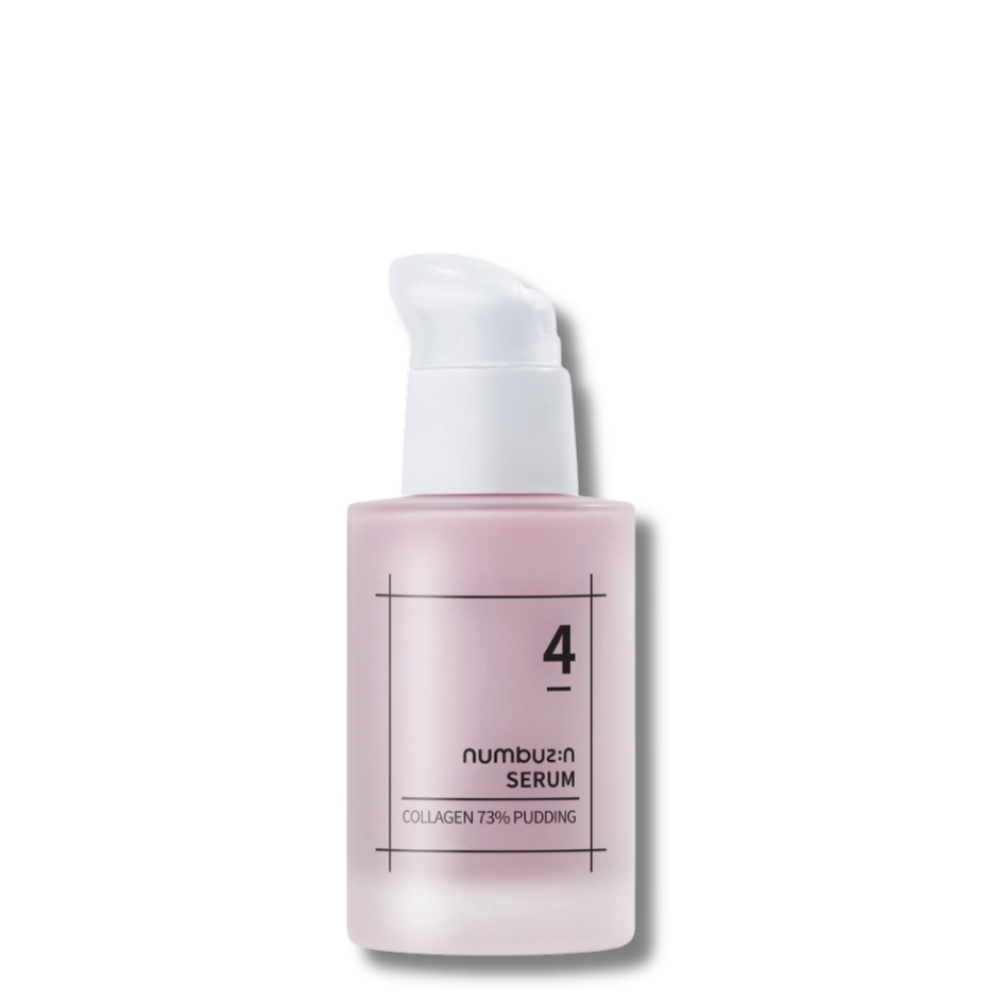 Numbuzin - No. 4 Collagen 73% Pudding Serum - serumas su kolagenu