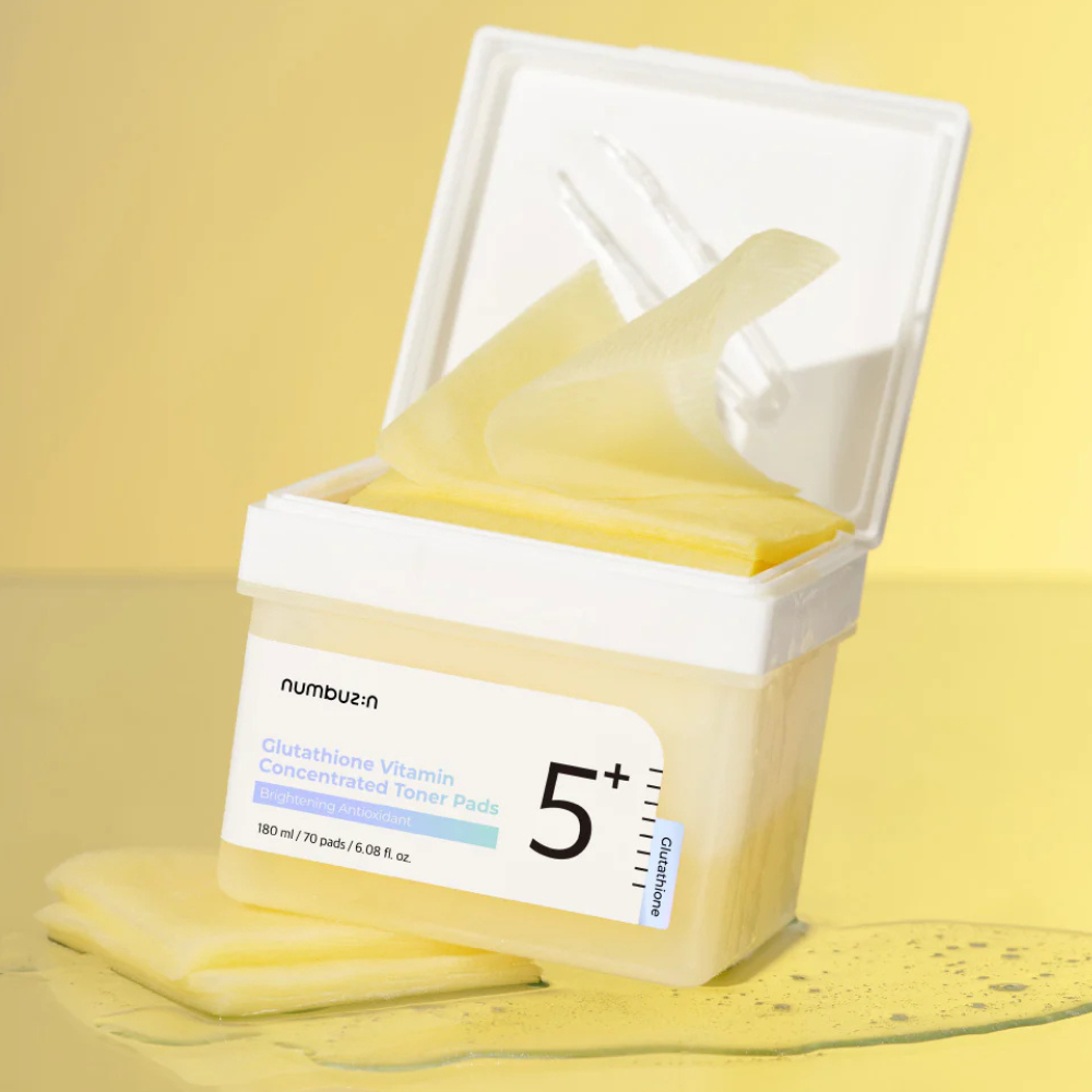 Numbuzin - No.5 Vitamin-Niacinamide Concentrated Pad - padeliai