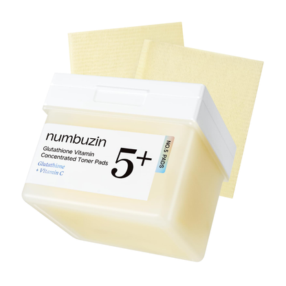 Numbuzin - No.5 Vitamin-Niacinamide Concentrated Pad - padeliai