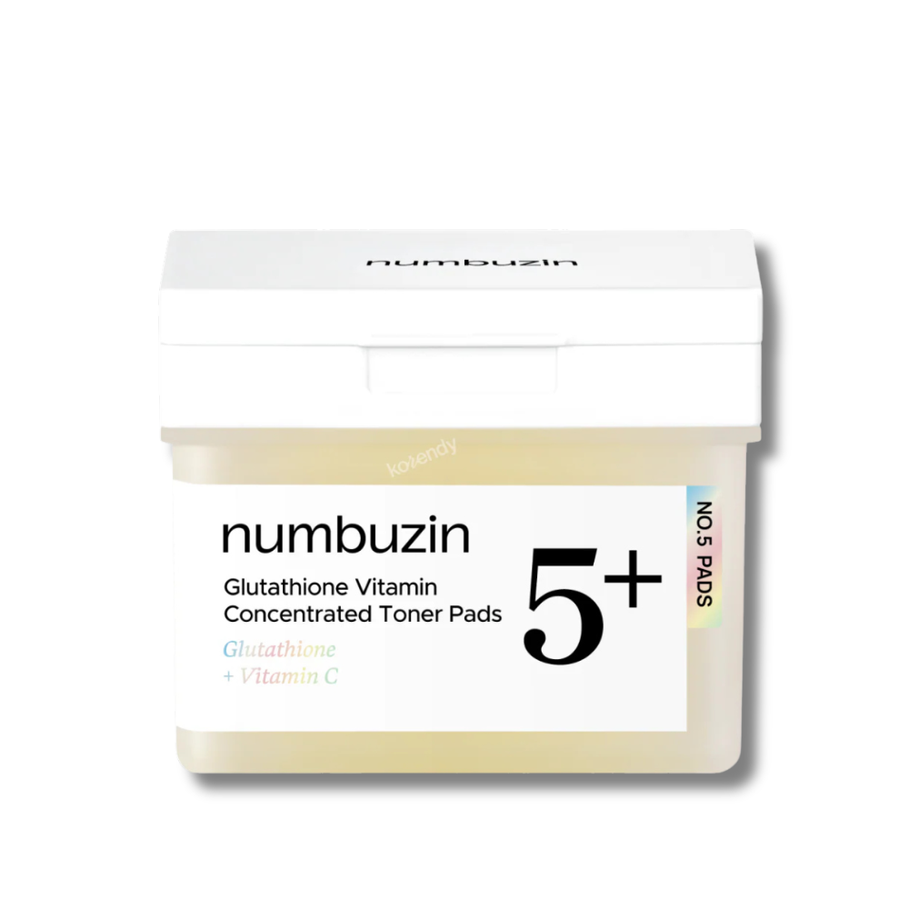 Numbuzin - No.5 Vitamin-Niacinamide Concentrated Pad - padeliai