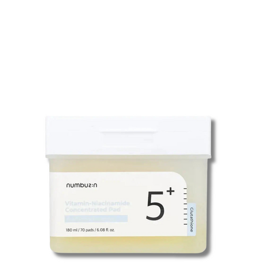 Numbuzin No.5 Vitamin-Niacinamide Concentrated Pad - padeliai