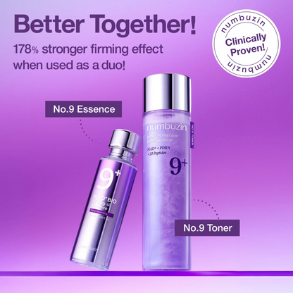 Numbuzin - No.9 NAD PDRN Glow Boosting Toner - tonikas