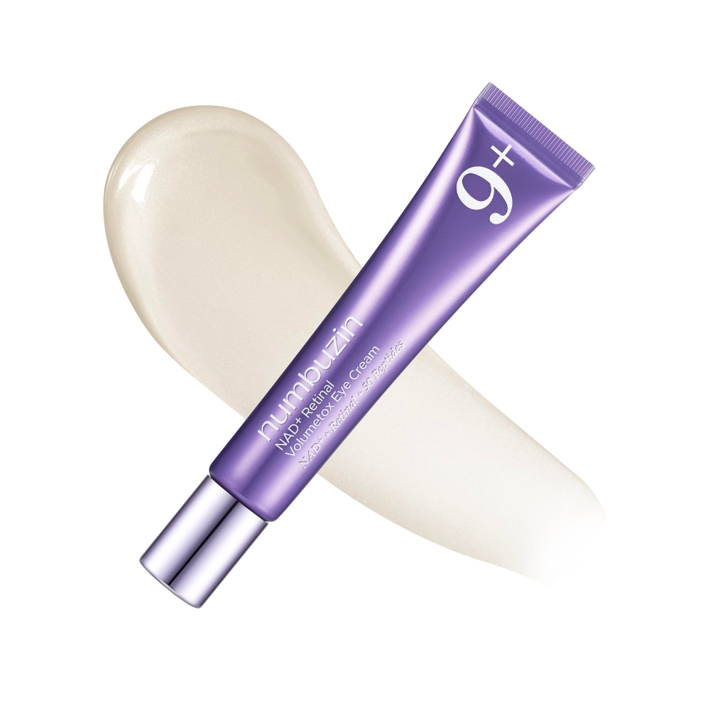 Numbuzin - No.9 NAD+ Retinal Volumetox Eye Cream Tube Type - paakių kremas