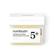 Numbuzin - No.5 Vitamin-Niacinamide Concentrated Pad - padeliai