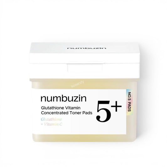 Numbuzin - No.5 Vitamin-Niacinamide Concentrated Pad - padeliai