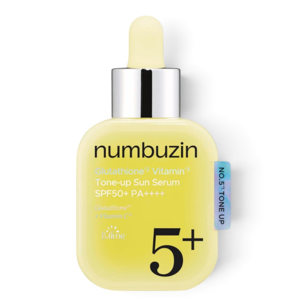 Numbuzin -  No.5 Glutathione Vitamin Tone-up Sun Serum - apsauga nuo saulės