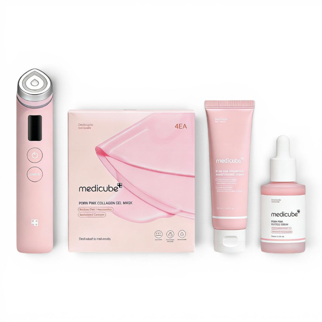 Medicube Booster Pro + 3 Medicube priemonės