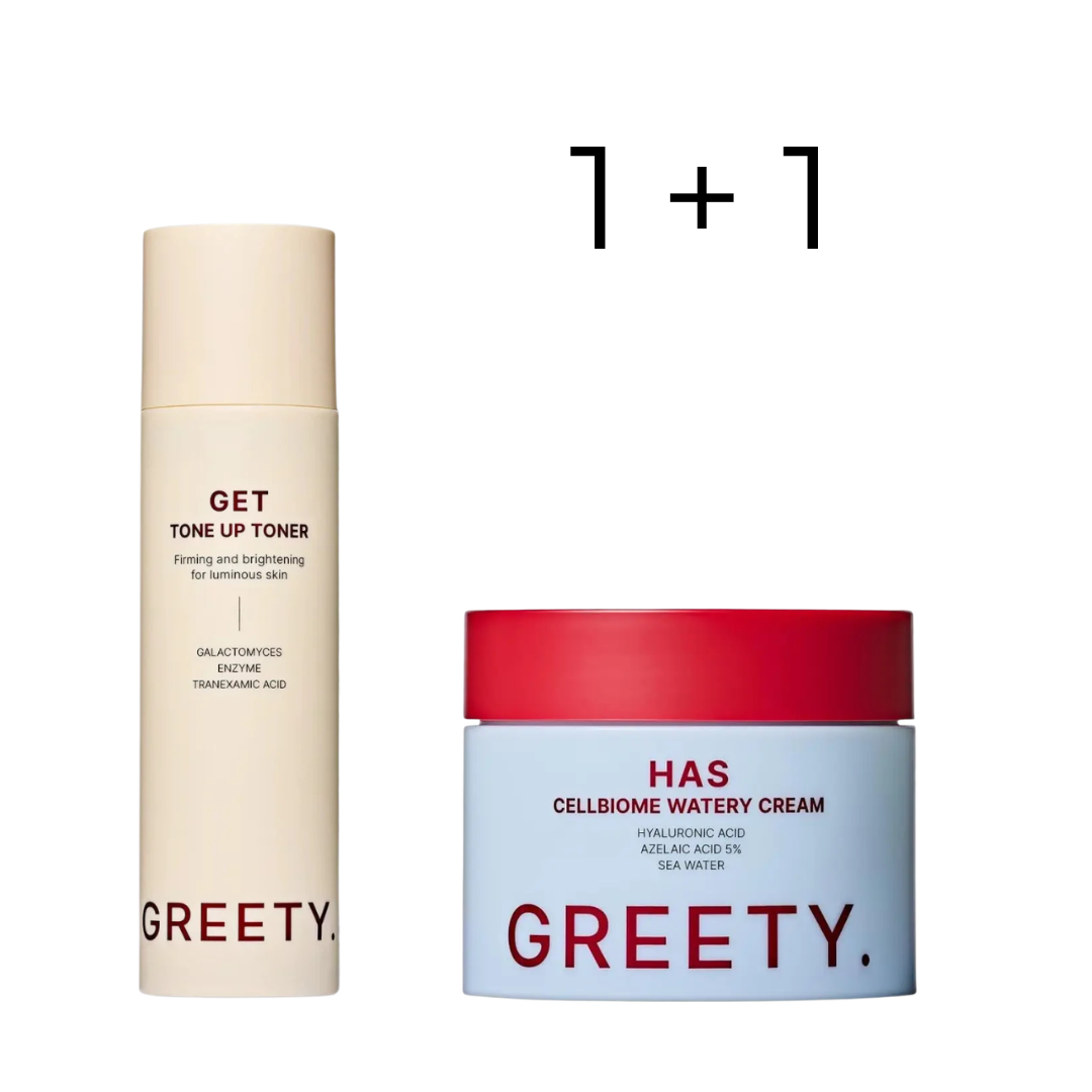 1+1 GREETY pasiūlymas