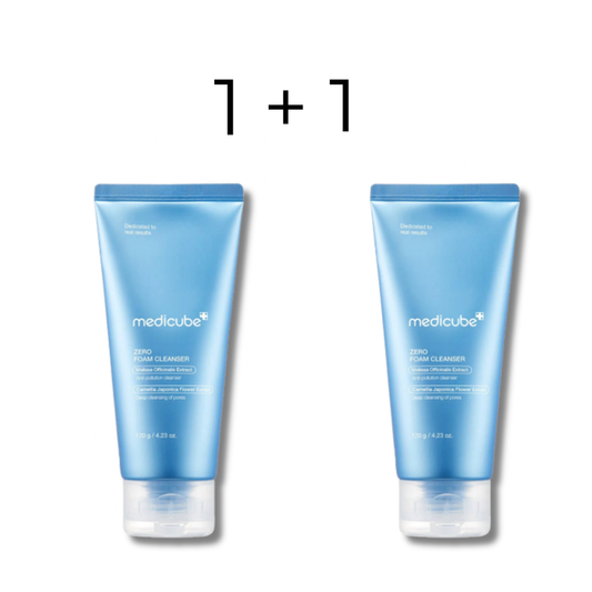 1+1 Medicube Zero Foam Cleanser - veido prausiklis