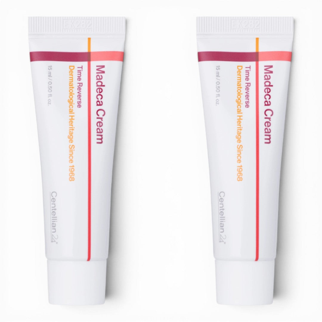1+1 Centellian24 - Madeca Cream Time Reverse - veido kremas