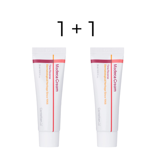 1+1 Centellian24 - Madeca Cream Time Reverse - veido kremas