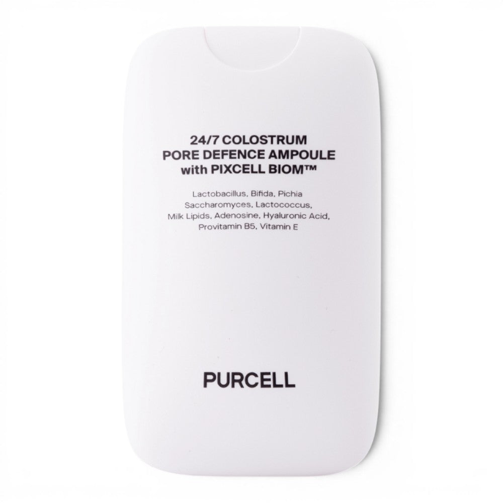PURCELL - 24/7 Colostrum Pore Defence Ampoule - puškiama ampulė