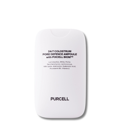 PURCELL - 24/7 Colostrum Pore Defence Ampoule - puškiama ampulė
