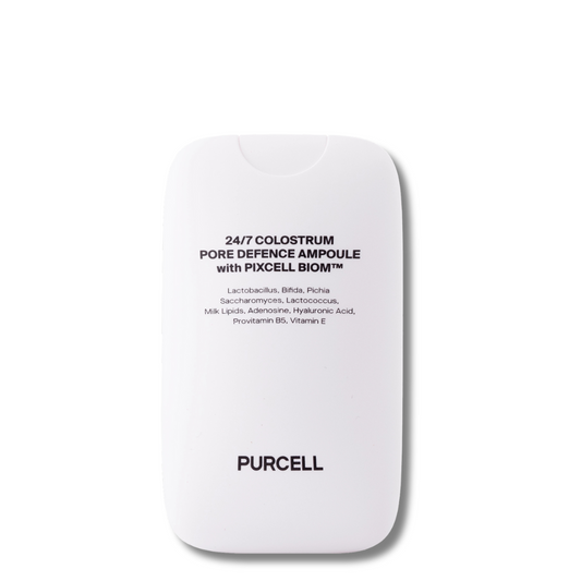 PURCELL - 24/7 Colostrum Pore Defence Ampoule - puškiama ampulė