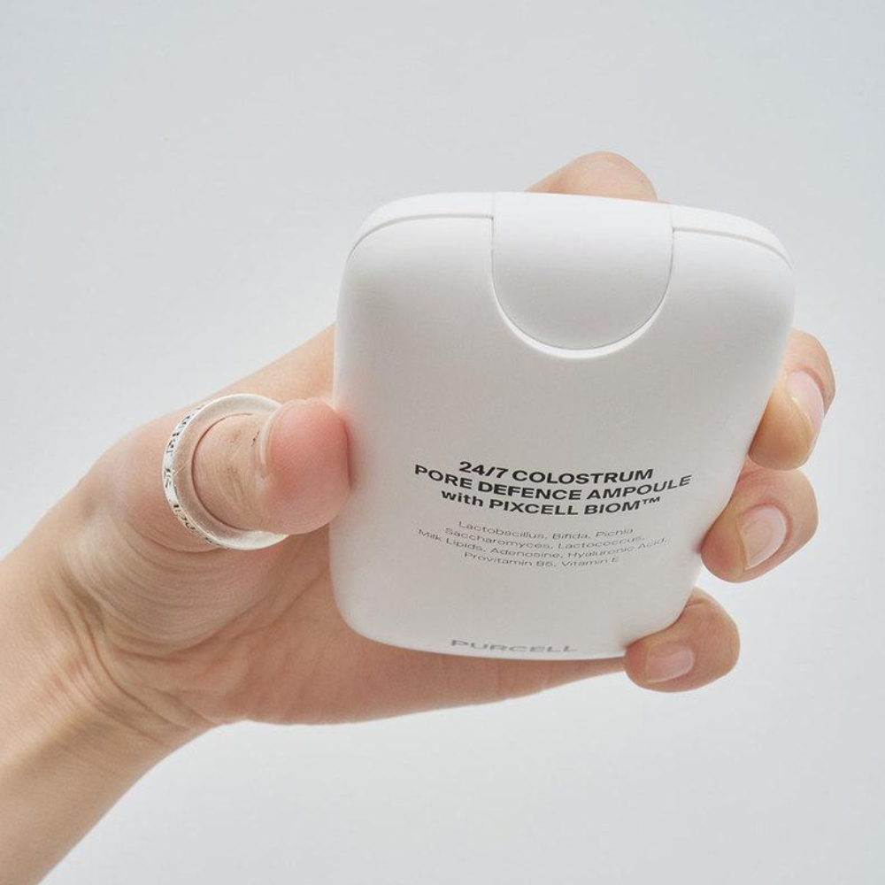 PURCELL - 24/7 Colostrum Pore Defence Ampoule - puškiama ampulė